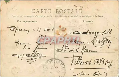 Boussaint - O Castelo — Edição A. Rabat, n°4 — Verso