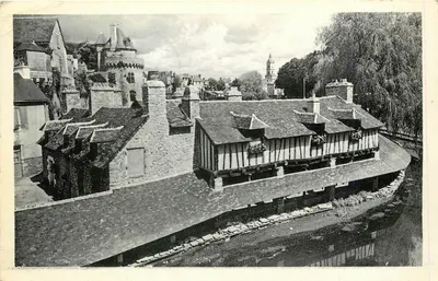 VANNES — Vista dos Muros e dos lavatórios — Les Arts de la République