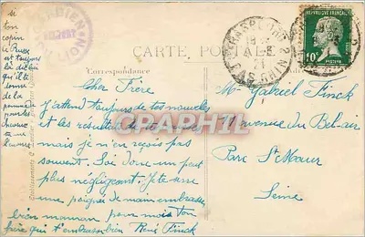 Belfort — Pomnik pięciu oblężenia — Lew i Zamek — Rewers