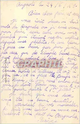Bagnoles-de-l'Orne — Il Grand-Hôtel e i suoi giardini — editore AHA, n°52 — Verso