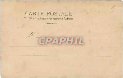 Salão 1903 — Henri Alberti — Restituição ao comissariado — S.I.P. — Verso