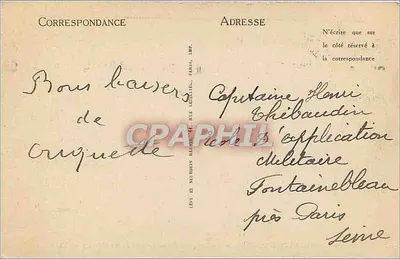 Les Sables-d'Olonne — La Rentrée des Barques de Pêche — LL — Rewers