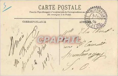 Marseille — La Rue de la République — LL. n°49 — Achterkant