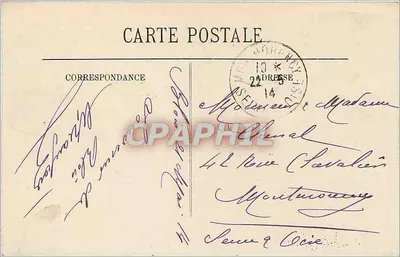 Blois — Il Castello — Ala di Luigi XII — LL — Verso