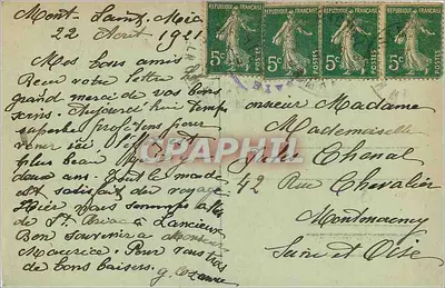 Mont-Saint-Michel — El Claustro (siglo XIII) — Edición especial en la Abadía — Reverso