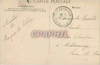 Le Tréport — Jetée — Éditeur LQF, n°32 — Verso