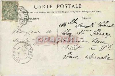 Vichy — Bridge over the Allier — Publisher V. Chaper — Back