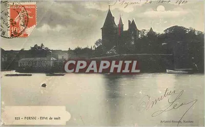 Pornic — Effet de nuit — Arlaud-Nozals, Nantes