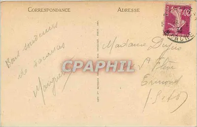 Carteret — Morze Piasku — LL, n°27 — Rewers