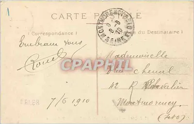 Avignon — Ponte S. Bénézet & la Cappella S. Nicola — Editore non identificato, n° 17 — Verso