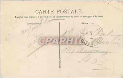Berck-Plage — Bateaux de pêche — CPAPHIL — Rewers