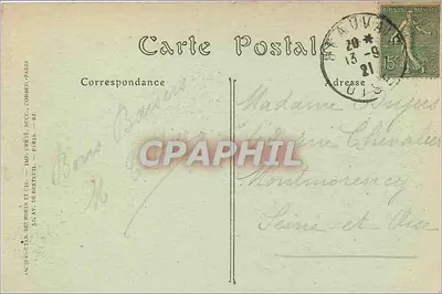 Beauvais — L'Hotel de Ville — editore JND, n°23 — Verso