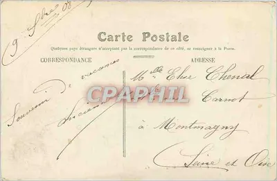 Blois — Ogólny widok — Wydawca nieznany, nr 24 — Rewers