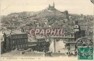 Marselha — Vista de cima — LL. — LL. (editor)