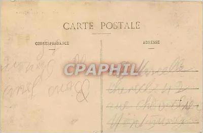 Rouen - Palazzo di Giustizia — editore non visibile, numero di serie non leggibile — Verso