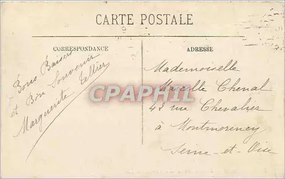 Bordeaux — Fontein en Plein van de Comedie — LL. — Achterkant