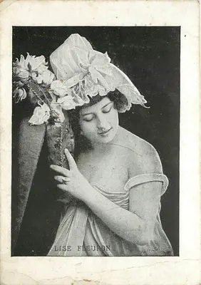 Lise Fleuron — Retrato — Fot. Shilling