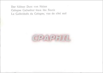 Katedra Kolniana — widok z południa — — Rewers