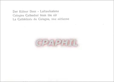 Katedra Kolonii — widok z lotu — Rewers