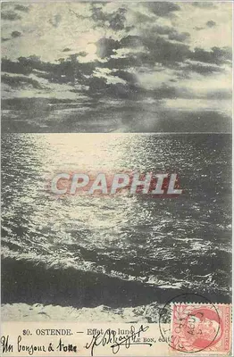 S. OSTENDE — Efeito da lua — Le Bon, editor