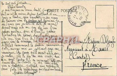 S. OSTENDE — Efeito da lua — Le Bon, editor — Verso