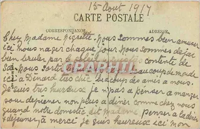 Dinard — Kasyno widziane z Malouine — LL ; n° 149 — Rewers
