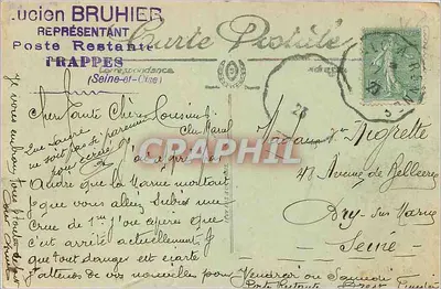 Dinard — La Plage — Godzina kąpieli — LL — Rewers