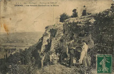 Os Grandes Rochos de La Barre — Dordogne — Arredores de SARLAT — P.D.S. 704
