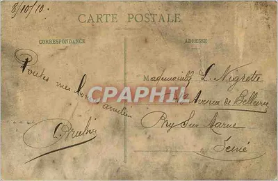 Os Grandes Rochos de La Barre — Dordogne — Arredores de SARLAT — P.D.S. 704 — Verso