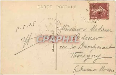St-POL-de-LÉON (Finistère) — Il Calvario del Cimitero e Monumento ai Morti per la Patria — n°44 — Verso