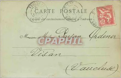 Dreux — A Capela São Luís — Coleções ND. Fot. — Verso