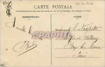 Os Santos Curadores de Notre-Dame du Haut, perto de Moncontour (C.-du-N.) — 1206 — Editor Breizh — Verso