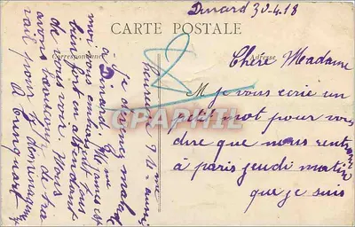 Côte d'Émeraude - Dinard - Widok z Prieuré — Rewers