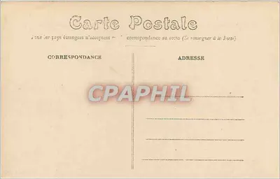 Bourges — Katedra — Pięć Portalów — Wydawca: C. L. B. nr 220 — Rewers