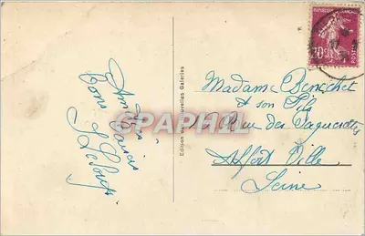 Dieppe — Algemene uitzicht — Wijk van de Kerk van Sint-Jacobs — Achterkant