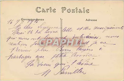 O Esfinge — Tregastel-Primel (Finistère) — ND. Fot — Verso