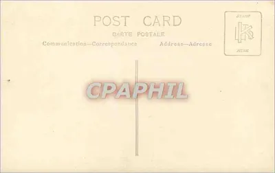 Castelo de La Muette — Paris — número de série não visível — Verso