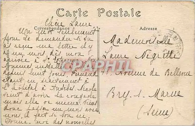 NICE (Alpes-Maritimes) — Quai du Midi, widok z Ponchettes — ND. Fot. — Rewers