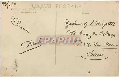 Vichy — Park Célestins — wydawca nieznany, numer 26 — Rewers