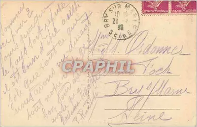 Vichy - Basen w Nowych Parkach — wydawca ABA, nr 53 — Rewers