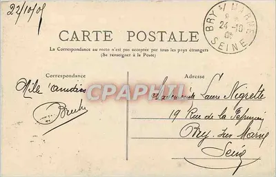 Vichy, Kasyno — Allier — 89 — wydawca M.T. L.L. — Rewers