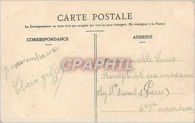Châlons-sur-Marne — Prefektura — I. Coëx, wyd., Châlons-sur-Marne — Rewers