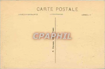 Tours (Loire-et-Loire) — Muzeum Sztuk Pięknych i Katedra — R. D. — Rewers