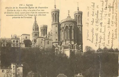 Lyon — Absydę Nowej Ewangelii Fourvière — Wydawca nieznany, n° 170