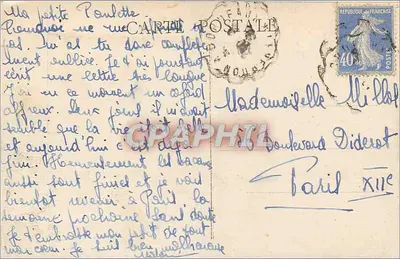 Bordeaux - Ogólny widok — CPAPHIL — Rewers