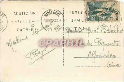 Strasbourg — Most Kehl — wydawca ARA, n° 350 — Rewers