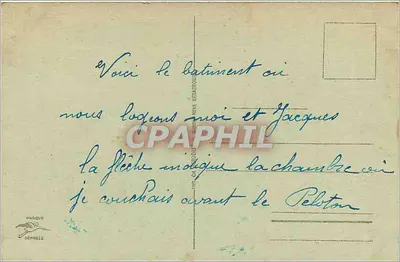 Strasburg — Kaszarma Stirn — Budynek C — Rewers