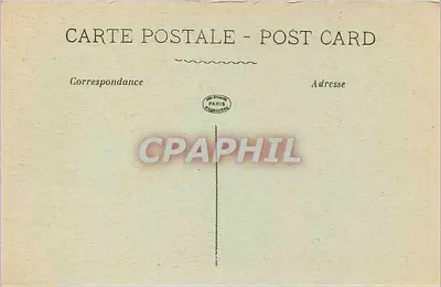 Lua sobre o mar — vista noturna com barcos a vela — La Pensée, n° 690 — Verso