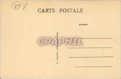 Le Pouliguen (Loire-Inf.) — Vista da Praia, para o Oeste — F. Chapeau, editor, Vantes — Verso
