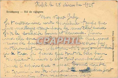 Strasburg — Gniazdo kruków — Felix Luth, wydawca Strasburg — Rewers